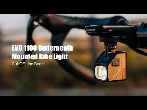 EVO 1100 Underneath Mounted Bike Light