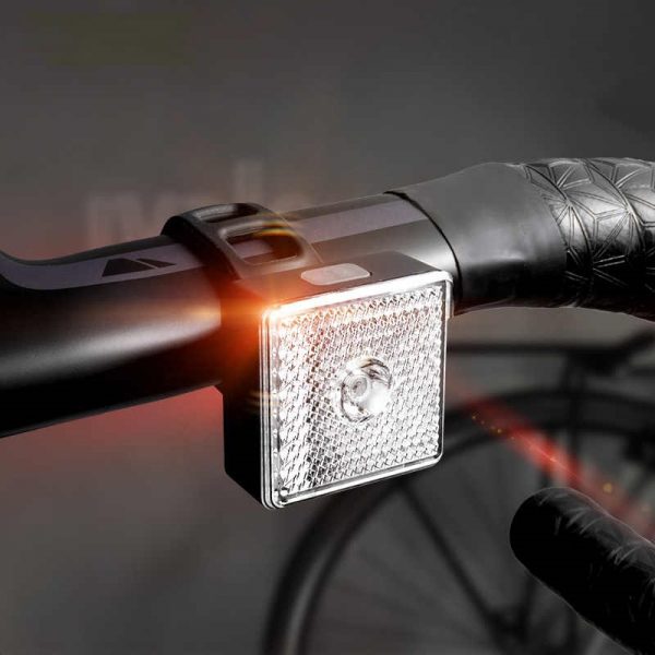 sprednja kolesarska luč