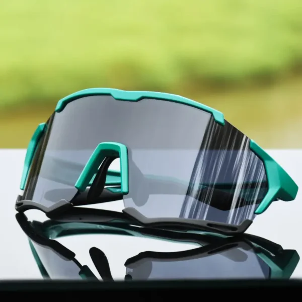 Očala Magicshine Versatiler green/clear - Slika 5