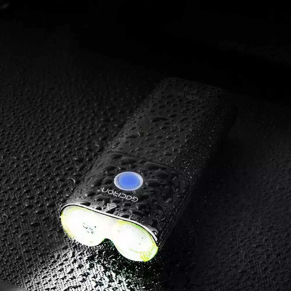 Gaciron V9DP-1800 LED Fahrradlicht