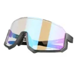 Occhiali da ciclismo Magicshine Sprinter grigio chiaro 2.webp