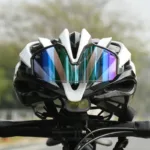 Occhiali da ciclismo Magicshine Sprinter grigio chiaro 3.webp