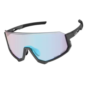 Biciklističke naočale Magicshine Sprinter svijetlo sive/plave