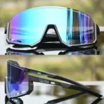 Occhiali da ciclismo Magicshine Sprinter grigio chiaro 4.webp