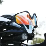 Fahrradbrille-Magicshine-Sprinter-light-greyred-3.webp
