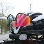 Radbrille-Magicshine-Sprinter-hellgraurot-8.webp