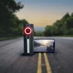 Fahrradlicht mit Kamera.webp