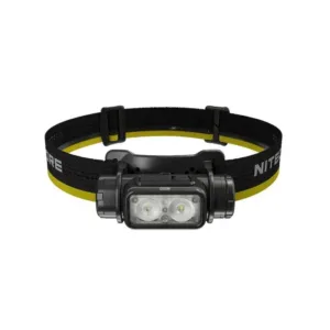 Nitecore NU50 headlamp + built-in 4000 mAh battery