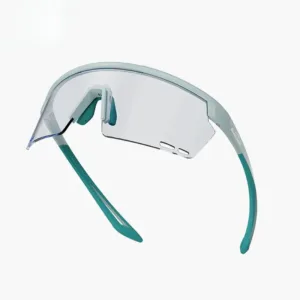 Occhiali blu Magicshine Rouleur - visione notturna