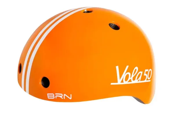 Otroška čelada BRN Vola 50 orange