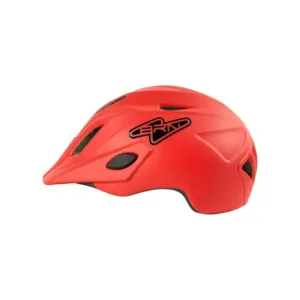 Kinderhelm BRN Saetta rot