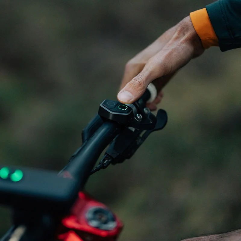 Luce Bici DR106, Faretto LED Anteriore E Posteriore, Impermeabile, Ricaricabile USB, Per Bicicletta, Mountain Bike, Ciclismo Notturno