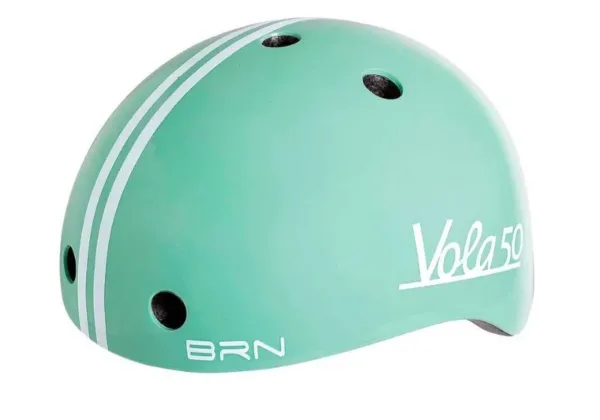 Otroška čelada BRN Vola 50 light/green