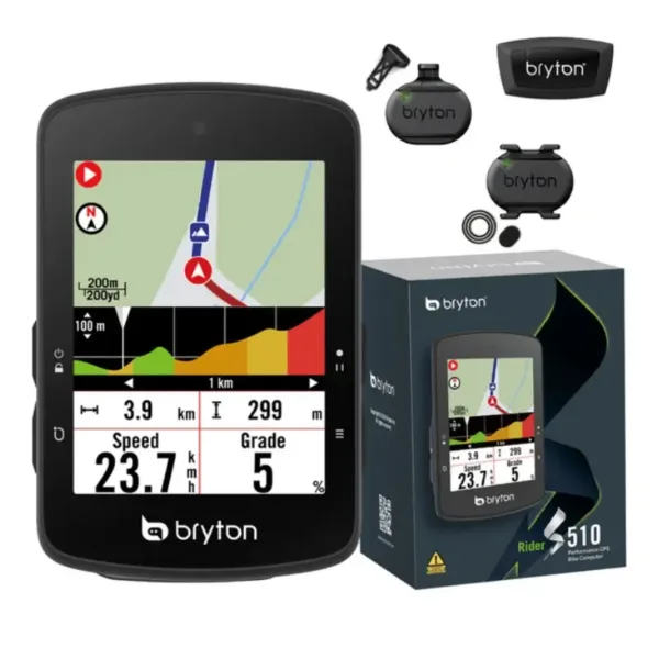 Bryton S510-Paket